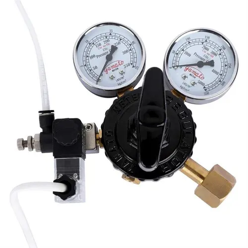 Yamato CO2 High Pressure Gas Regulator