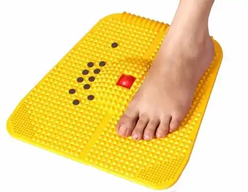 Yellow Acupressure Mat - ₹ 60/Piece | BazarGPT