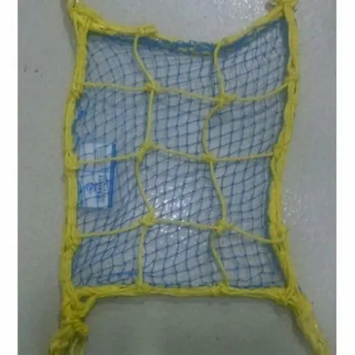 Yellow Double Layer HDPE Safety Net