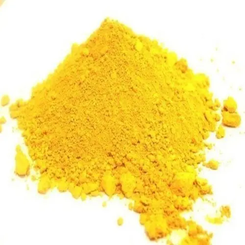 Yellow Iron Oxide Pigment, 25 Kg Bag