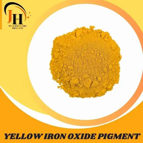 Yellow Iron Oxide Powder, 25 Kg