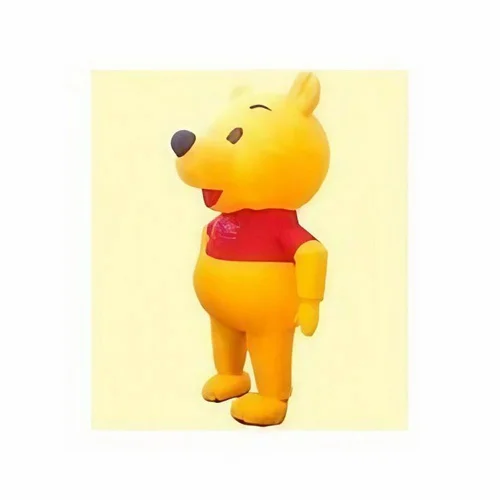 Yellow PVC Sky Balloons