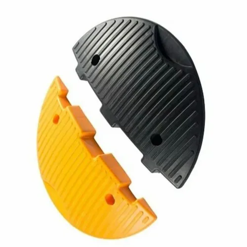 Yellow Rubber Speed Breaker End Cap