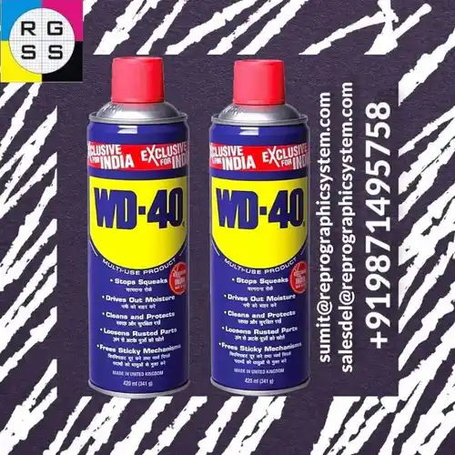 Yellow Rust Lubricants Spray Liquid 420ml