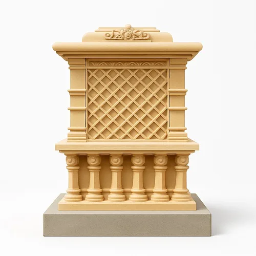 Yellow Stone Garden Temple