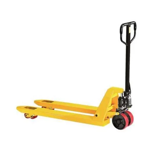 Yellow/Red Hydraulic Lifting Cart
