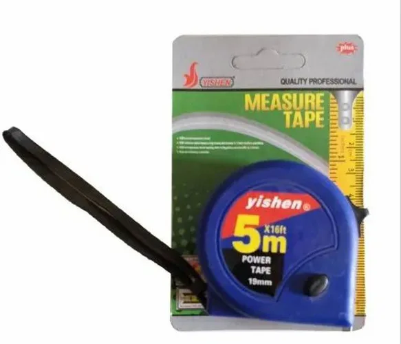 Yishen Y005 Steel Power Tape, 5 Meter