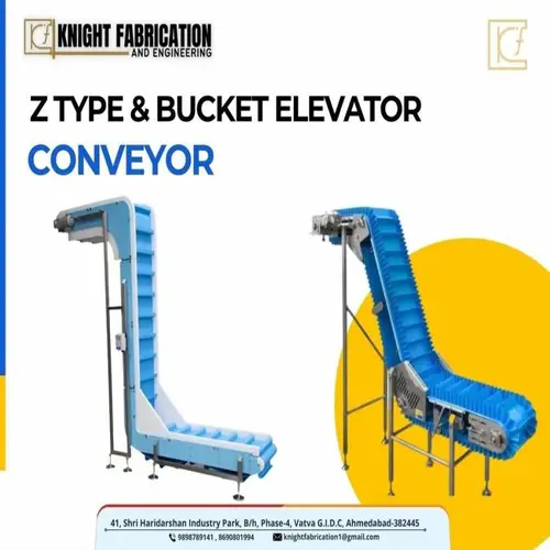 Z Bucket Conveying Machine