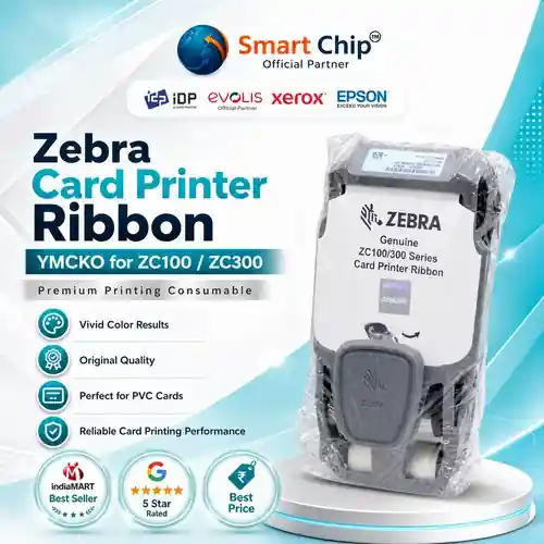ZXP Series 3 Half Panel Ribbon - ₹ 1700/Piece | BazarGPT