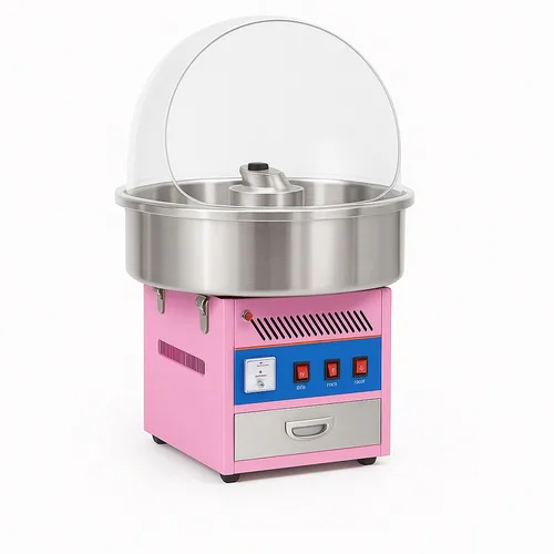 Zedteck Automatic Candy Floss Machine