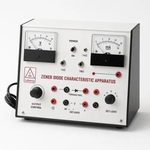 Zener Diode Characteristics Equipment