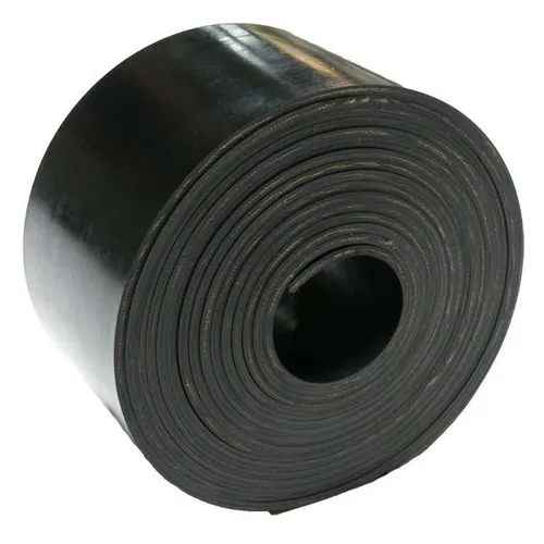 Zenith Black Rubber Conveyor Belt