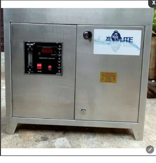 Zeolite SS Ozonator Industrial Equipment