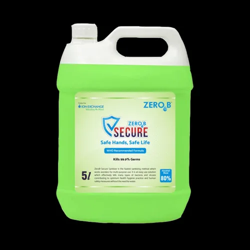 Zero B 5 Litre Ethanol Sanitizer