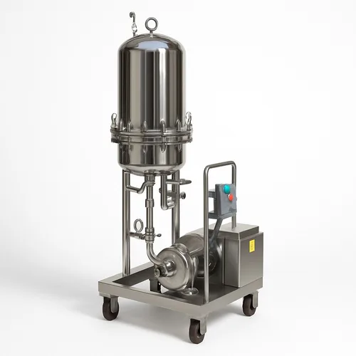 Zero Hold Up Filter Press Equipment