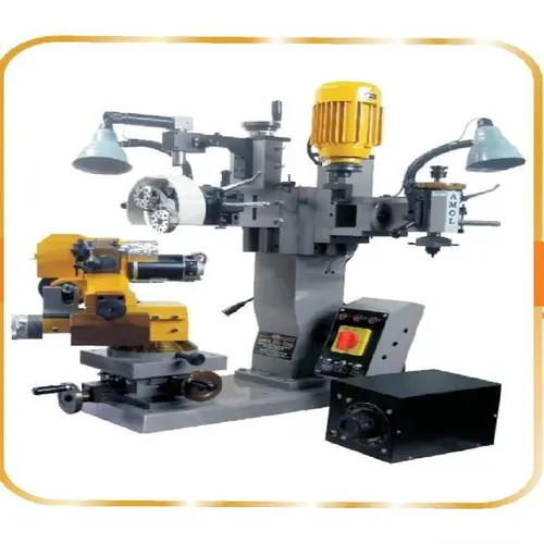 Zig Zag Bangle and Ring Faceting Machine