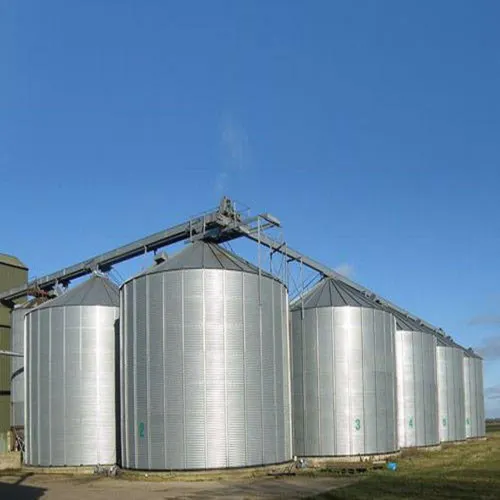 Zinc Aluminium Grain Storage Silo - 600000L
