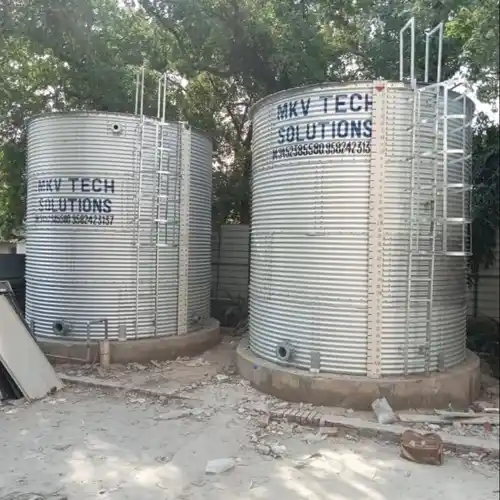 Zinc Aluminium Water Storage Tanks