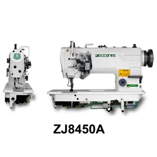 Zoje Automatic Twin Needle Split Bar Lock Stitcher Machine