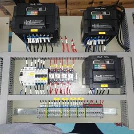 Textile Application Control Panel