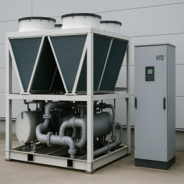 VFD Refrigeration Unit