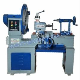 VFD Wood Turning Lathe, Semi-Automatic