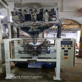 VFFS Collar Machine With 4 Head Linear Weigh