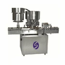 SNR VBCM Automatic Vial Plug Presser