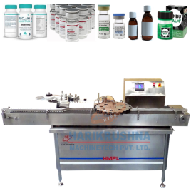 Vial Sticker Labeler Machine