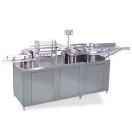 Vial Sticker Application Machine