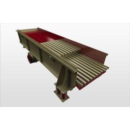 Grizzly Vibrating Feeder, 2-4 Ton Capacity