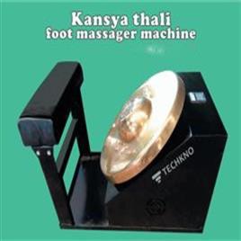 Vibrating Kansya Thali Foot Machine