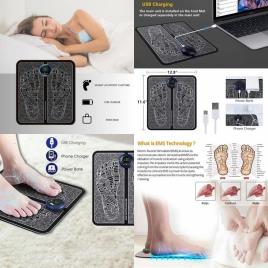 Kansa Thali Foot Massager Service