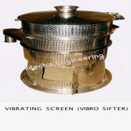 Automatic Vibrating Sifter Machine