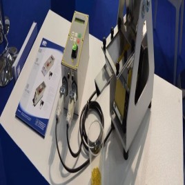 White Rectangular Vibrating Voltage Controller