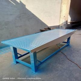 Automatic Vibrator Table Machine