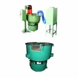 Semi-Automatic Vibratory Finishing Dryer