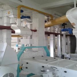 Industrial Vibro Screening Machine