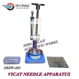 Vicat Apparatus Machine