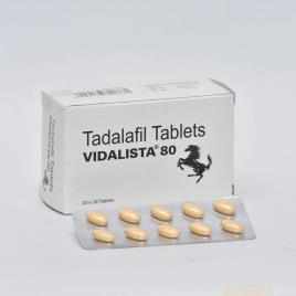 Tadalafil 80mg Tablets