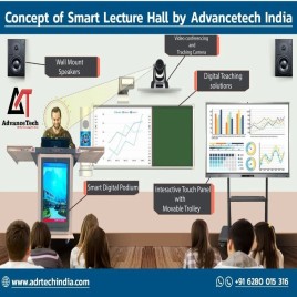 Interactive Video Conference Machine