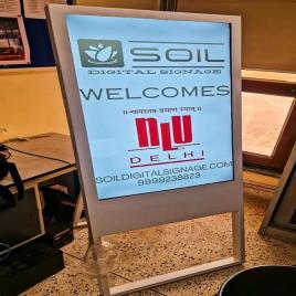 Video Images LED Digital Signage Display