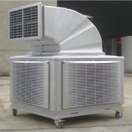Fiber Duct Cooling Machine