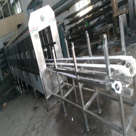 SS Crate Washing Machine, 15hp, Front Load