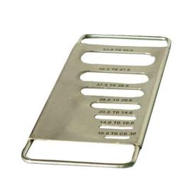 Stainless Steel Flankiness Gauge