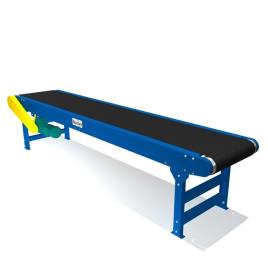 Vinsyst Steel Roller Conveyor