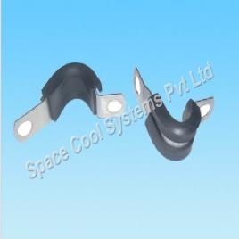 Vinyl Steel Clamp for PE Pipe