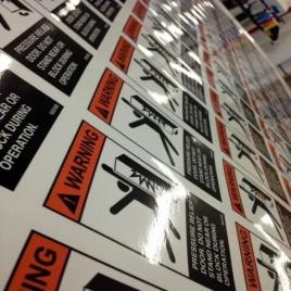 Vinyl Polyester Label