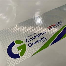 Custom Vinyl Industrial Sticker