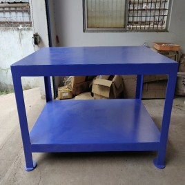 VIP Blue Rectangular Maintenance Bench